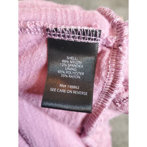 Torrid Lavender Boat Neck Blouse, 3X - Picture 6 of 6